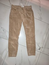 Cambio Hose Winter  Samt braun