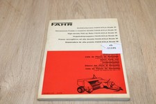 Fahr Hochdruckpresse Rivale 30