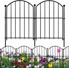 10x Teichzaun Stabzaun