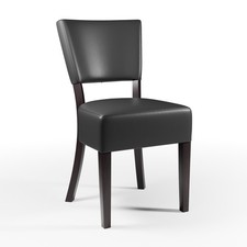 Gastrostuhl Lagos - Schwarz  Bistrostuhl