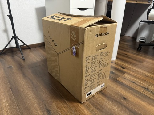 Nzxt h510 flow schwarz pc - h510,