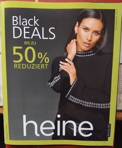 Katalog heine november 2025 - katalog,