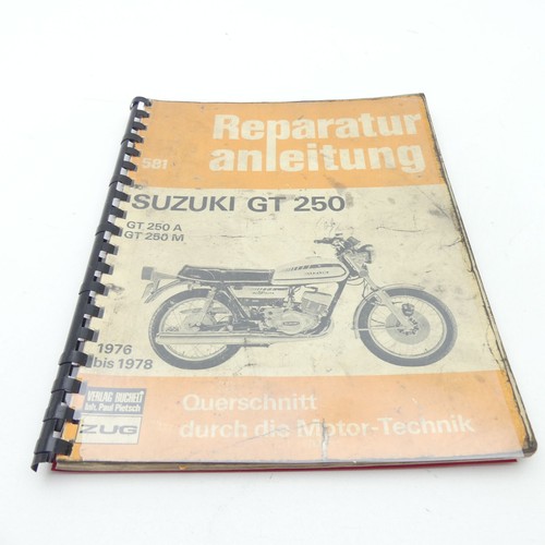 Suzuki 250 m - suzuki, gt