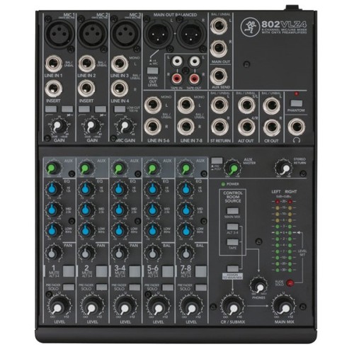 Mackie 802 vlz neu - 4,