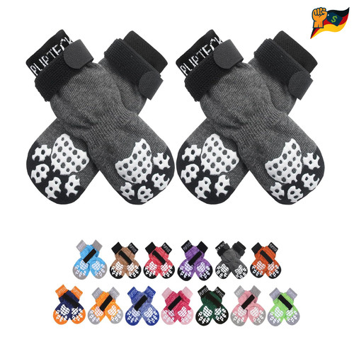 Hundesocken pupteck rutschfest - hundesocken,