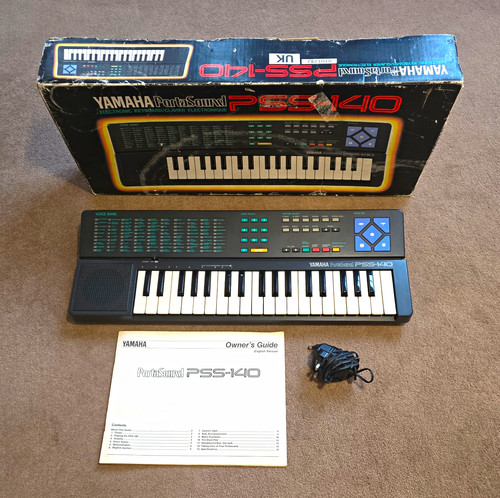 Yamaha portasound pss 140 - yamaha, pss-140