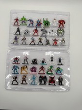 38x Jada Metalfigs Marvel Spider-Man Hulk Dr. Strange Iron Man Metall Figuren