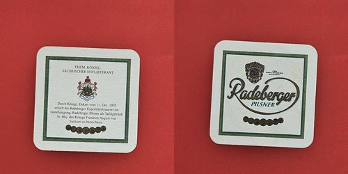 Radeberger durch königl - radeberger,