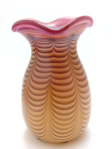 Glasvase eisch frauenau - glasvase,