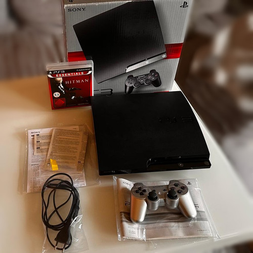 Sony playstation slim - sony, 3