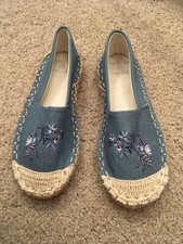 Sergent Major (frz. Mode) Gr. 27 NEU Espandrilles Kinder Sommerschuhe Blau Jeans