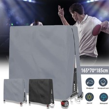 Tischtennisplatte Abdeckung Wasserdicht Abdeckhaube Reißverschluss Schutzhülle -