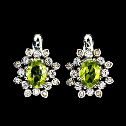 925 sterling silber ohrringe - silber,