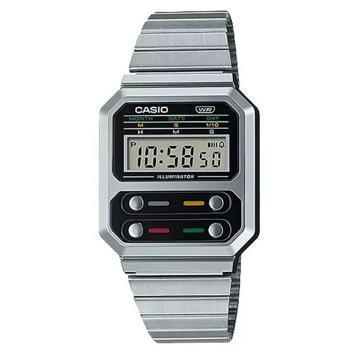 Casio vintage retro armbanduhr - vintage,