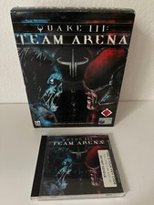 QUAKE III (3) TEAM ARENA - PC BIG BOX - ID SOFTWARE - EU / USK18 - CIB