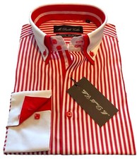 Herren Doppel Kragen Hemd