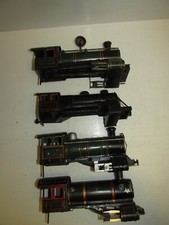 Konvolut 4 alte Bub Bing Spur