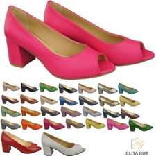 Damenschuhe Pumps  PEEP TOE 192 ElitaBut