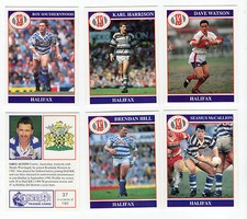 Merlin Rugby League Sammlung