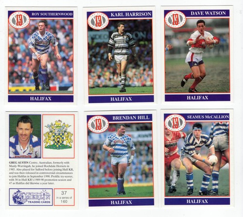Merlin rugby league sammlung - merlin,