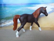Schleich Pferd Tennessee Walker Stute repainted Kohlfuchs