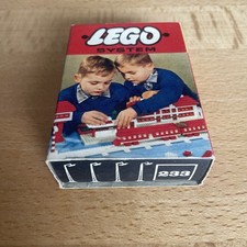 LEGO Set 233 Schachtel 60er