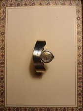 STUDIO. Armreif Uhr. 835 echt