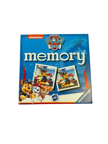Paw patrol memory - paw,