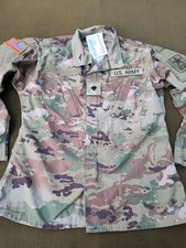 Army OCP Combat Shirt Multicam Small Regular Neuer Zustand Flammenresistent 