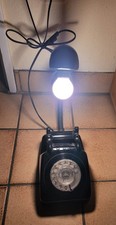 Vintage Telefon Lampe, Tolles