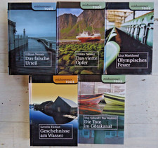 Buchpaket:  5  Krimi und Thrillers aus Skandinavien ( Morden im Norden )