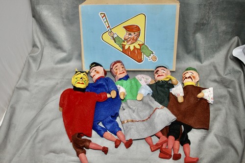 Kasperlefiguren handpuppen - -,