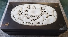 Chinesische holzbox mit - chinesische,