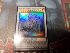 Yu-Gi-Oh! 1 × Ultra Rare Blue