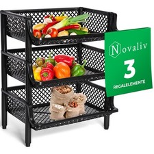 Novaliv Regal 3x Steckregal