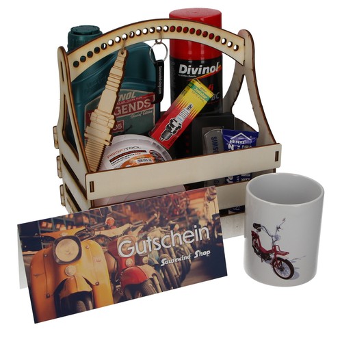 Präsentkorb für simson sl1 - präsentkorb,