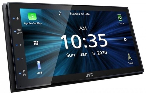 Jvc m560bt din autoradio - jvc, 2-din