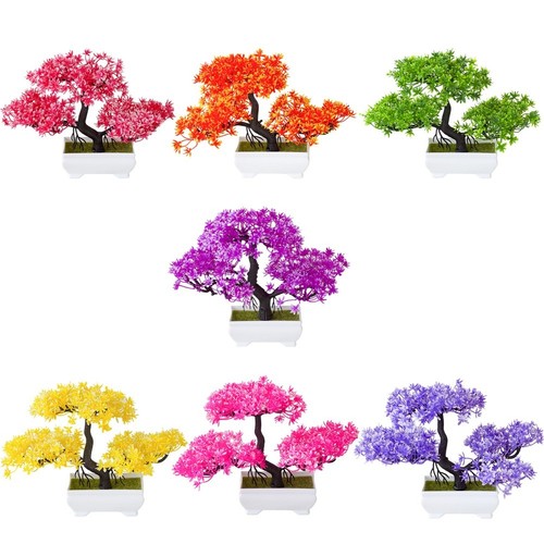 Künstliche pflaumenblüte - künstliche,