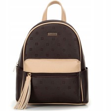 Damen Rucksack Braun