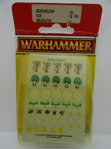 12dm warhammer abziehbilder - 12dm,