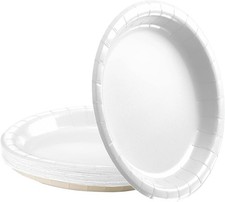 Stk weiß pappteller - 16, 23cm