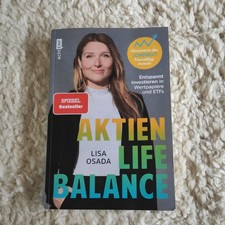 Guter Zustand: Aktien-Life-Balance- Lisa Osada-Entspannt investieren in ETFs