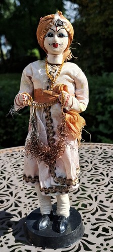 Trachten puppe mann aus indien - trachten,