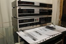 STEREOANLAGE JVC T-GX2L + JVC A-GX2 + JVC KD-X2 *JAPAN* + BLUETOOTH *GEWARTET*