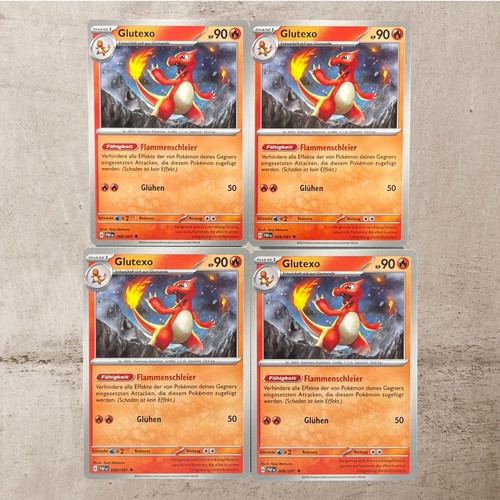 Pokemon karte glutexo - glutexo, paf