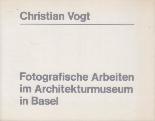 Buch christian vogt - vogt,
