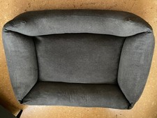 Hundebett knuffelwuff 120 cm x 85 cm Grau wenig gebraucht. Kaum Gebrauchspuren