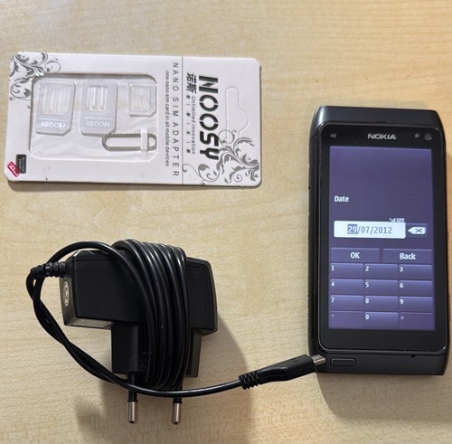 Nokia 16gb dark gray ohne - nokia,