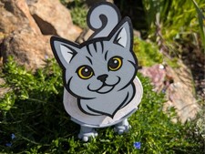 BKH Britisch Kurzhaar Toicat Toilettenpapierhalter