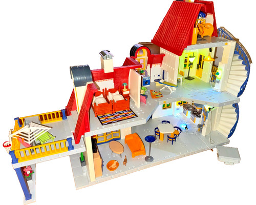 Playmobil großes puppenhaus - +,